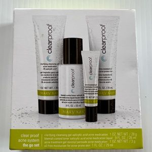 May Kay Clear Proof acne skin system NWOT